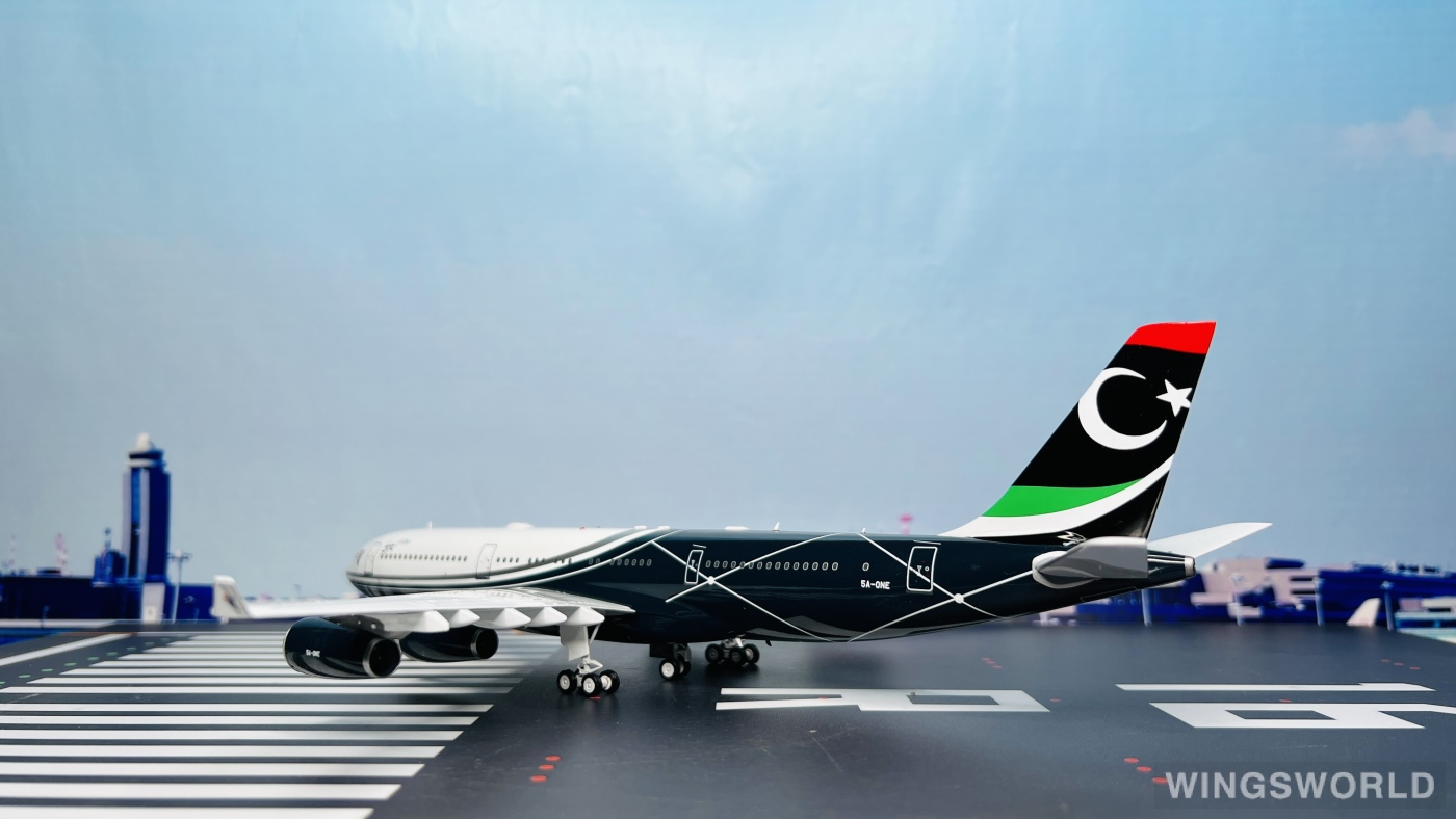 Inflight200 1:200 IF342LIBYAN1 Libya Government 利比亚政府 Airbus A340-200 5A-ONE