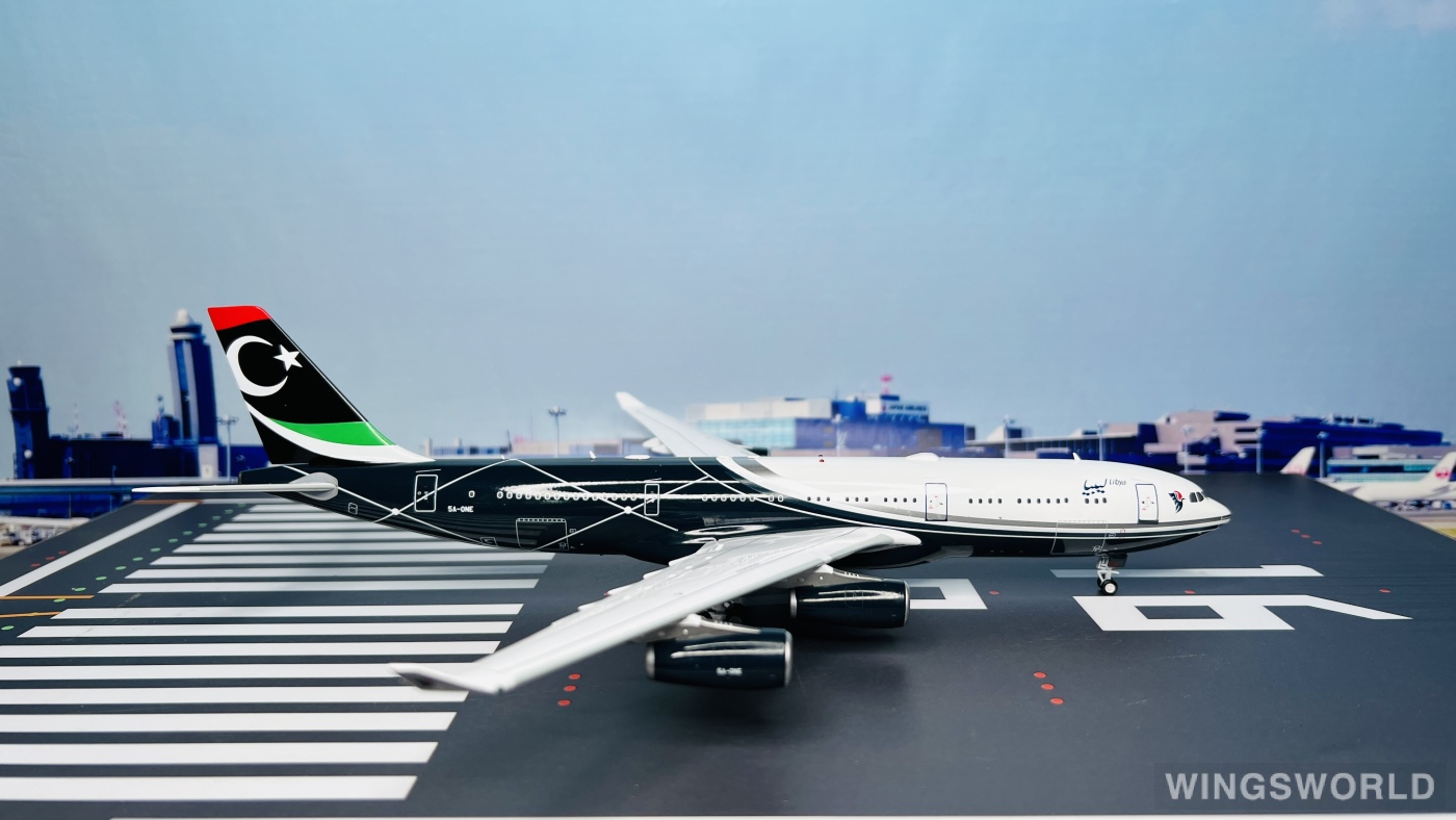 Inflight200 1:200 IF342LIBYAN1 Libya Government 利比亚政府 Airbus A340-200 5A-ONE
