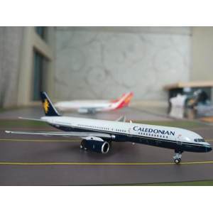 British Caledonian 英国金狮航空 Boeing 757-200 G-BPEF  NG53012 NGmodels 1:400