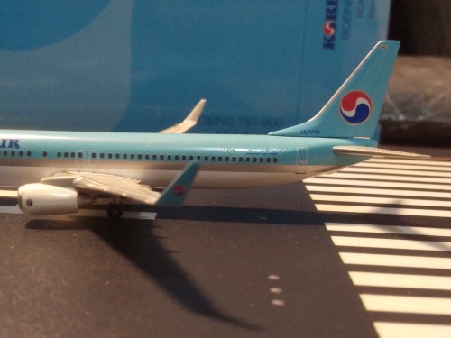 HG9109 Korean Air 大韩航空Boeing 737-900 HL7718 Hogan 1:400