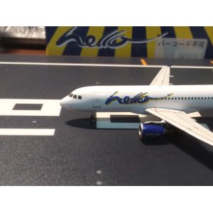 Hello Airbus A320 HB-JIY  PH10676 Phoenix 1:400