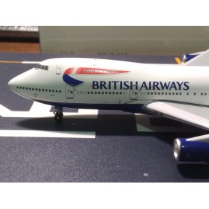 British Airways 英国航空 Boeing 747-200 G-BDXO 