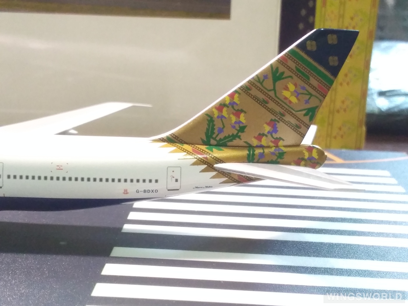 Big Bird 1:400 BB4-2004-48 British Airways 英国航空 Boeing 747-200 G-BDXO