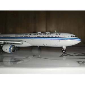 State of Kuwait 科威特政府 Airbus A340-500 9K-GBA  XX40053 JC Wings 1:400