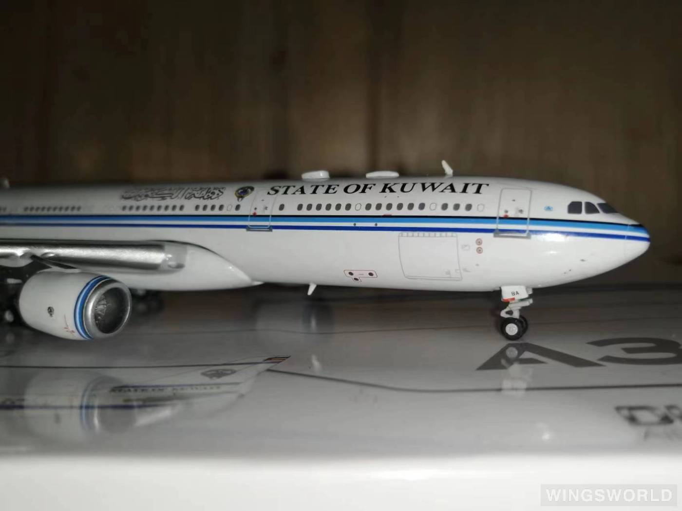 JC Wings 1:400 XX40053 State of Kuwait 科威特政府 Airbus A340-500 9K-GBA