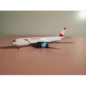 Austrian Airlines 奥地利航空 Boeing 767-300 OE-LAE  AV4763007 Aviation400 1:400