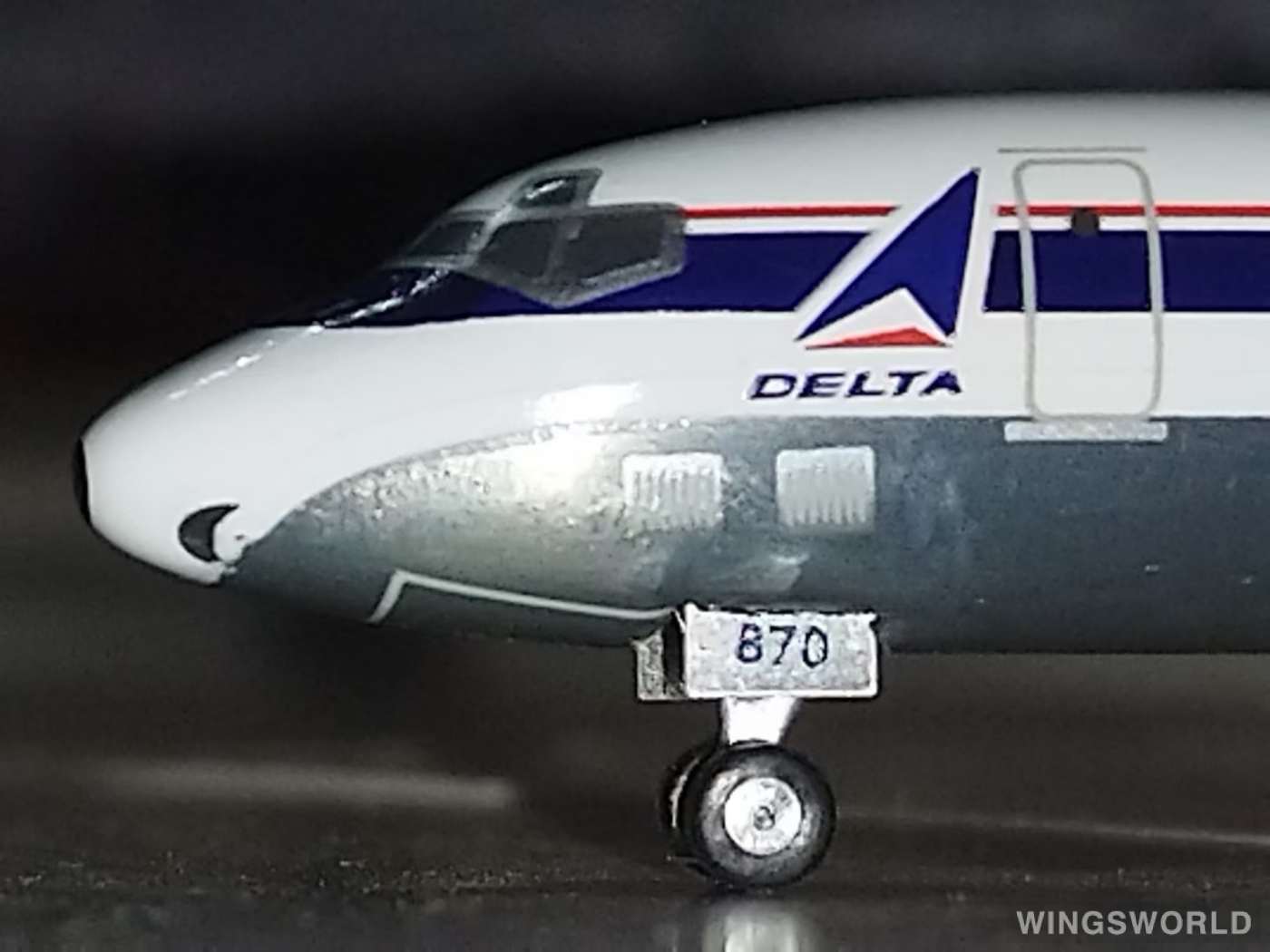 Geminijets 1:400 GJDAL779 Delta Air Lines 达美航空 Douglas DC-8 N1304L