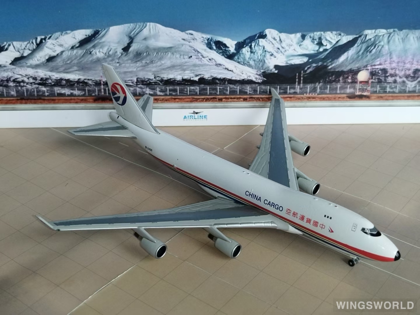 Magic 1:400 MGB2425 China Cargo Airlines 中国货运航空 Boeing 747-400 B-2425