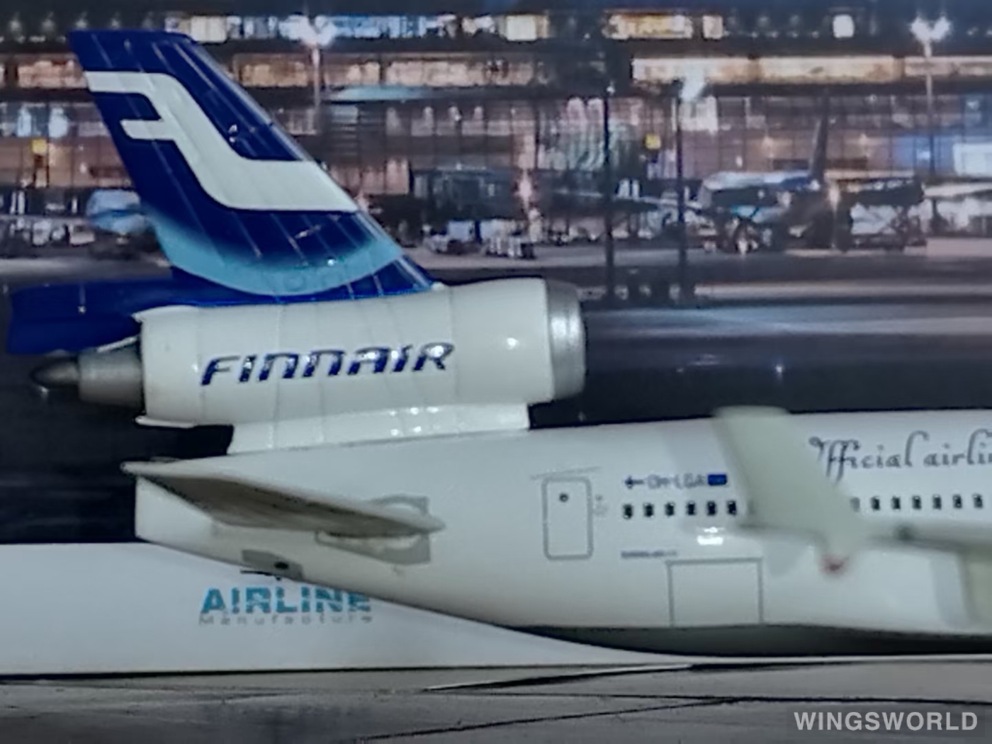 Dragon Models 1:400 55307 Finnair 芬兰航空 McDonnell Douglas MD-11 OH-LGA