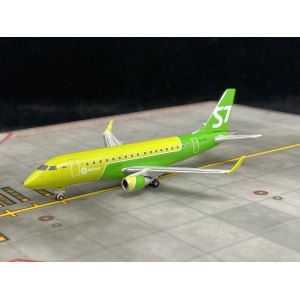 S7 Airlines 西伯利亚航空 Embraer ERJ-170 VQ-BBO  562645 Herpa 1:400