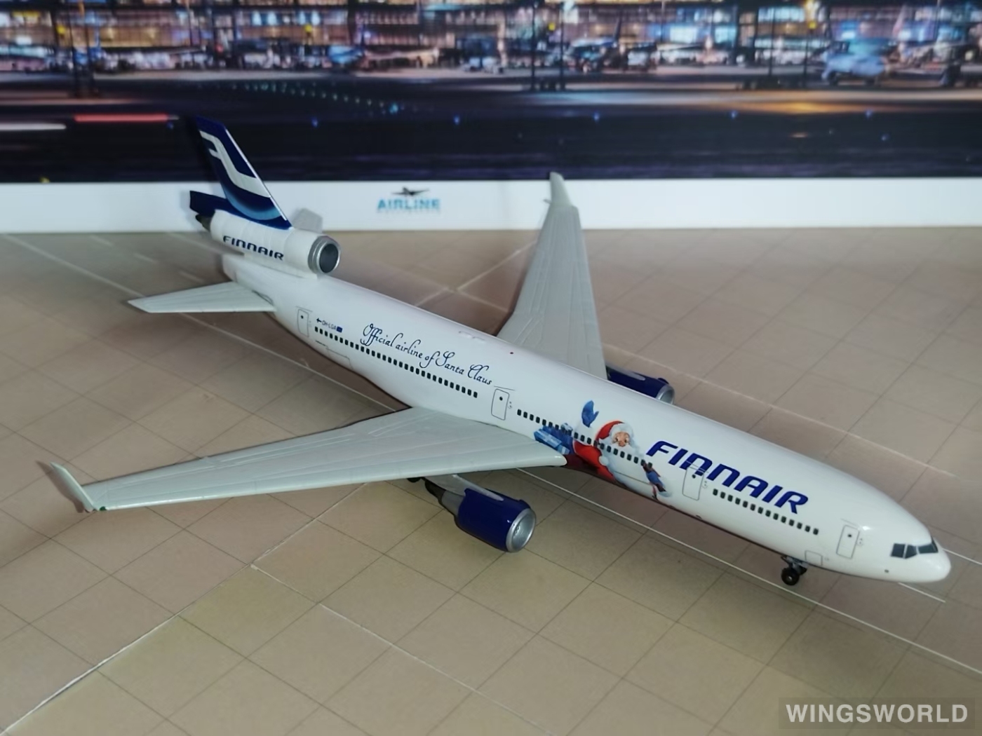 Dragon Models 1:400 55307 Finnair 芬兰航空 McDonnell Douglas MD-11 OH-LGA