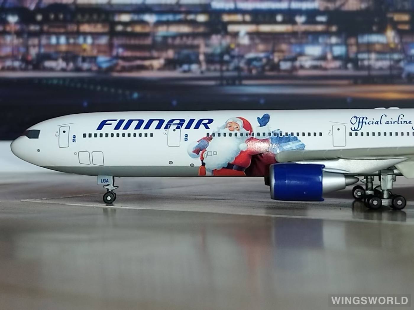 Dragon Models 1:400 55307 Finnair 芬兰航空 McDonnell Douglas MD-11 OH-LGA