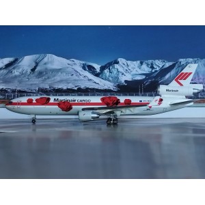 Martinair 马丁航空 McDonnell Douglas MD-11 PH-MCU Princess Maxima 55972 Dragon Models 1:400
