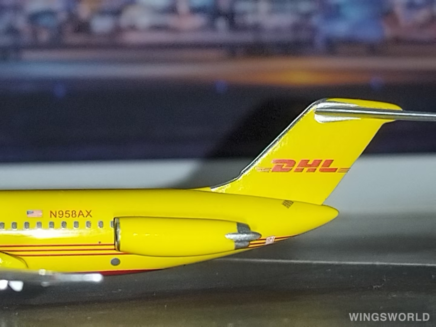 AeroClassics 1:400 ACN958AX DHL 敦豪 McDonnell Douglas DC-9 N958AX