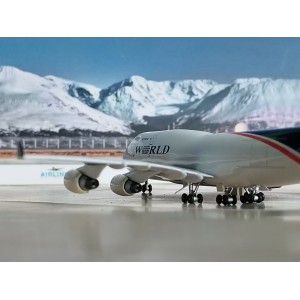 World Airways Boeing 747-400 N740WA  AV474007 Aviation400 1:400