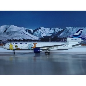 Finnair 芬兰航空 McDonnell Douglas MD-11 OH-LGF  55955S Dragon Models 1:400
