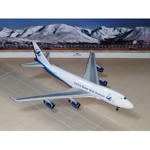Great Wall Airlines 长城航空 Boeing 747-400 b-2428  18517na Magic 1:400