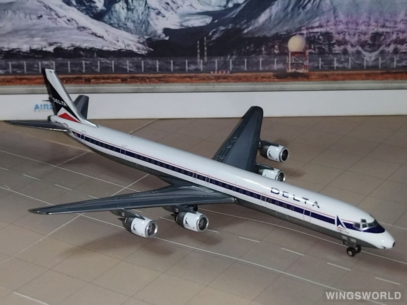 Geminijets 1:400 GJDAL779 Delta Air Lines 达美航空 Douglas DC-8 N1304L