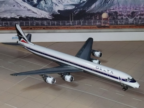 AeroClassics 1:400 Airbus A300-600 DHL 敦豪AC419960 D-AEAK