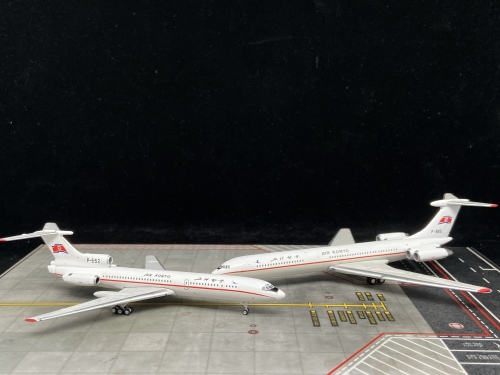 Phoenix 1:400 Tupolev Tu-154 Air Koryo 朝鲜高丽航空PH11798 P