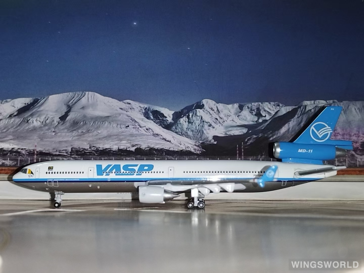 Geminijets 1:400 GJVSP175 VASP McDonnell Douglas MD-11 PP-SPK