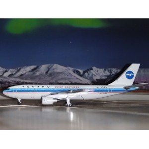 China Northern Airlines 中国北方航空 Airbus A300-600 B-2328 1990s colors. With numbered card. ACB2328 AeroClassics 1:400