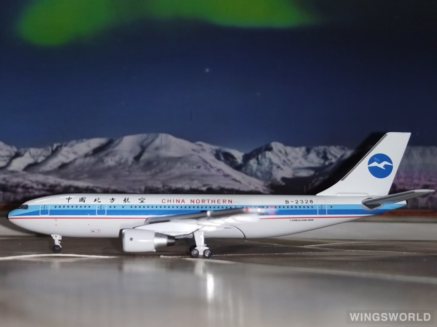 AeroClassics 1:400 ACB2328 China Northern Airlines 中国北方航空 Airbus A300-600 B-2328