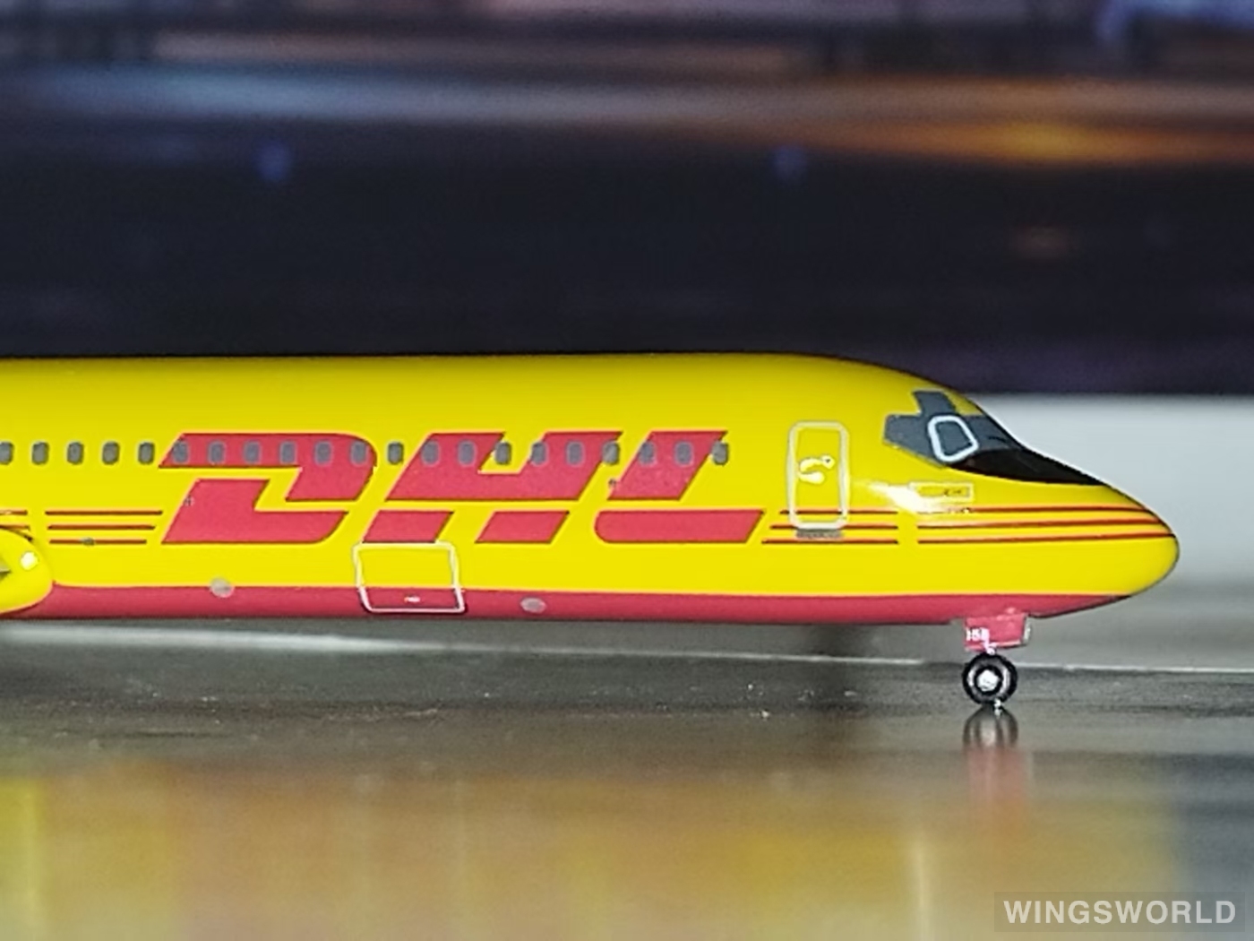 AeroClassics 1:400 ACN958AX DHL 敦豪 McDonnell Douglas DC-9 N958AX