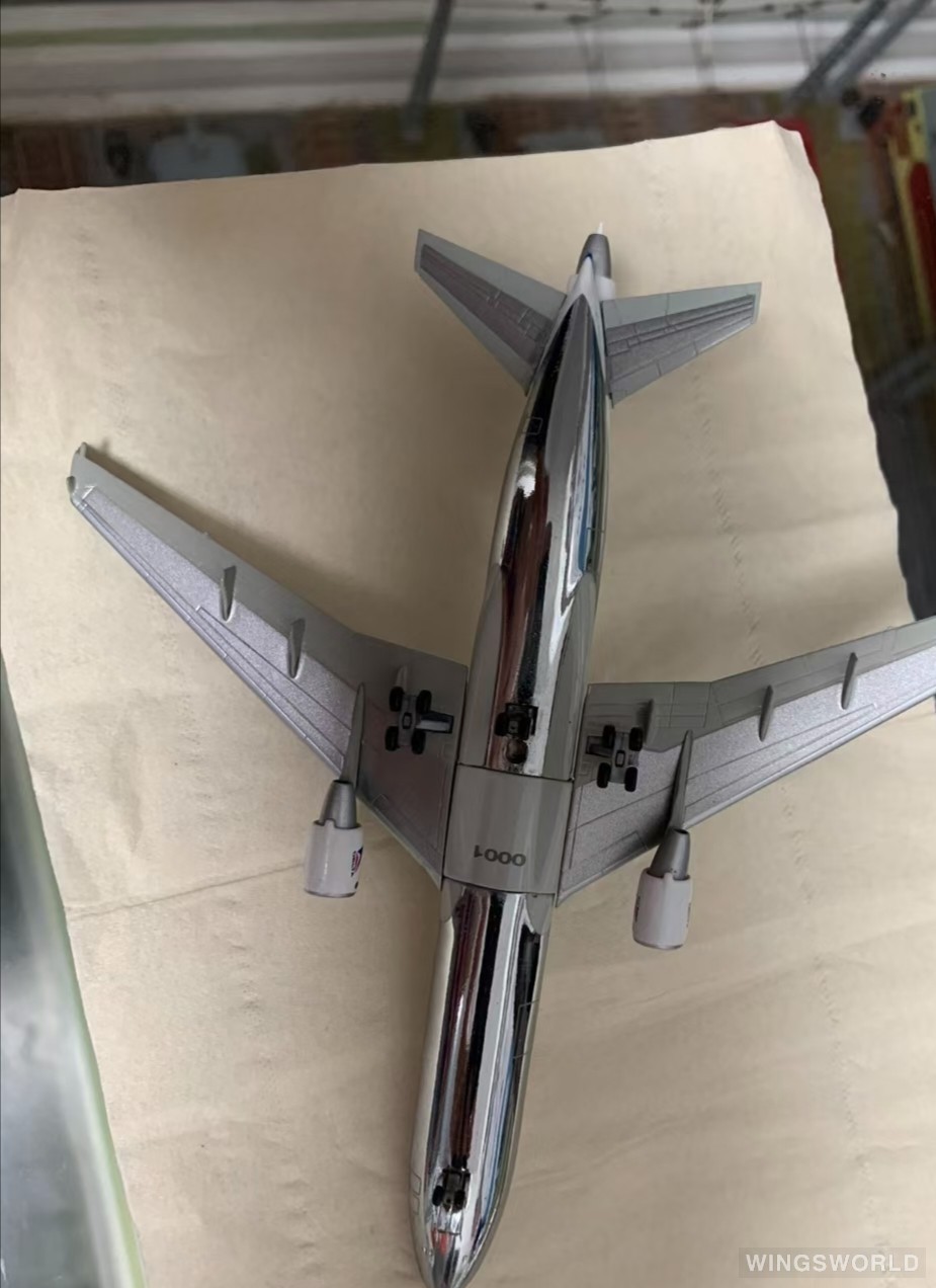 Dragon Models 1:400 55062 Delta Air Lines 达美航空 McDonnell Douglas MD-11 N804DE