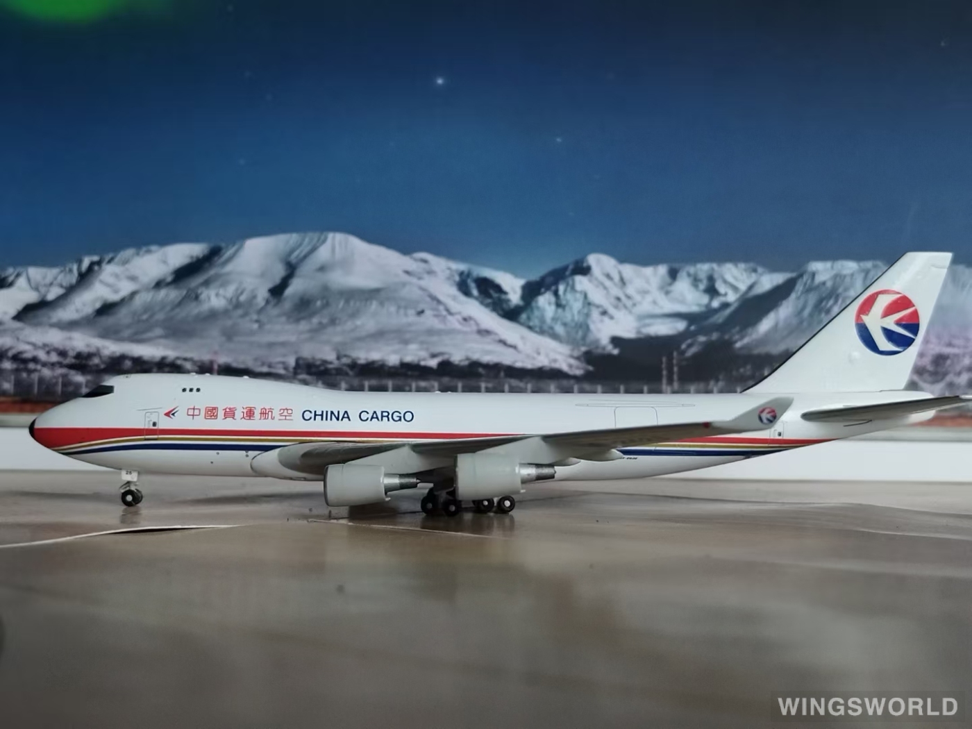 Magic 1:400 MGB2425 China Cargo Airlines 中国货运航空 Boeing 747-400 B-2425