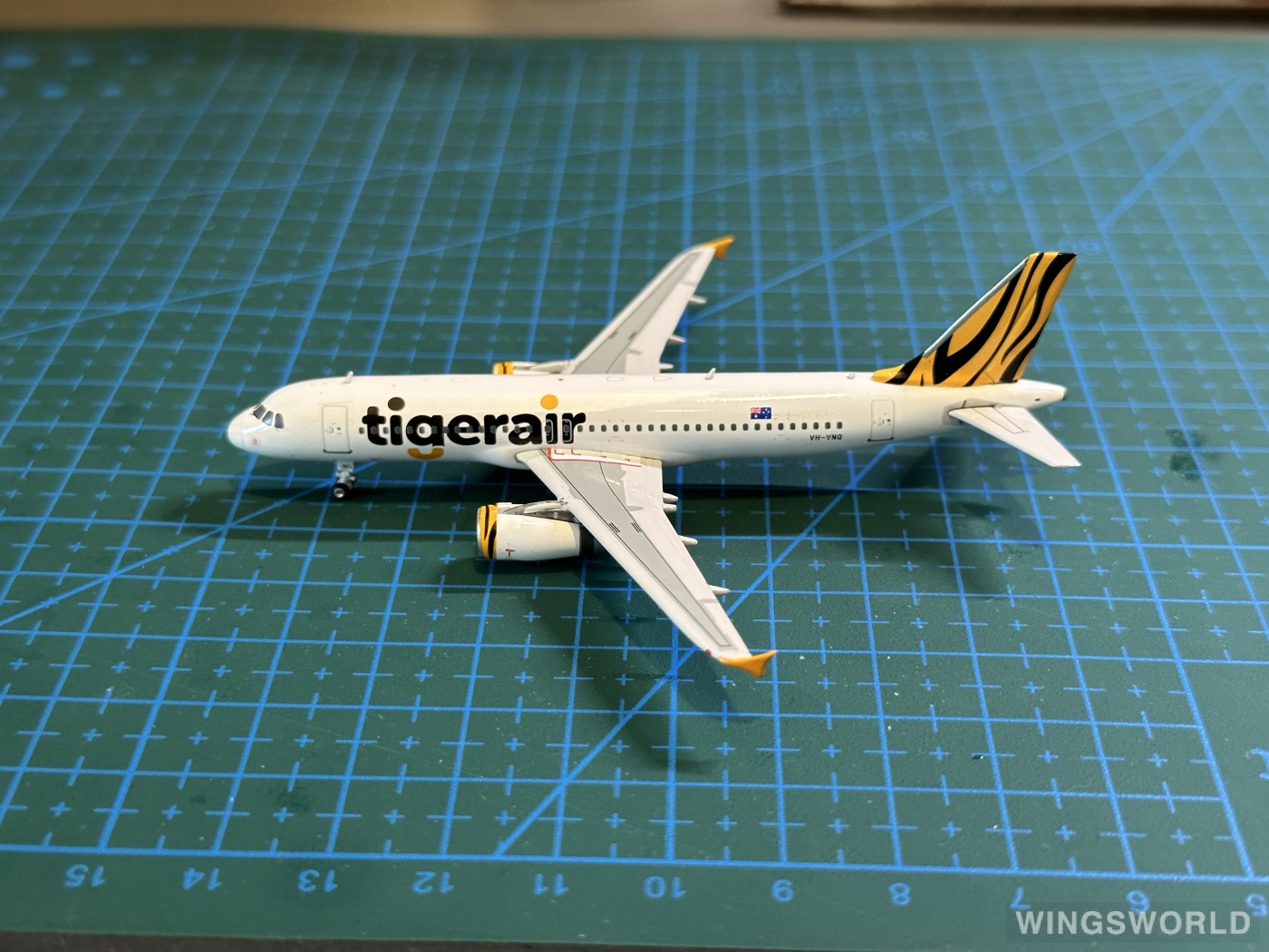 Phoenix 1:400 PH10811 Tigerair 欣丰虎航 Airbus A320 VH-VNQ