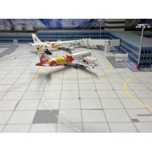 Shenzhen Airlines 深圳航空 Airbus A320 B-6750  SKY-PM-034 Pandamodel 1:400