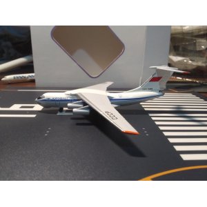 Aeroflot 俄罗斯航空 Ilyushin Il-76 CCCP-76660  AC4CCCP76660 AeroClassics 1:400