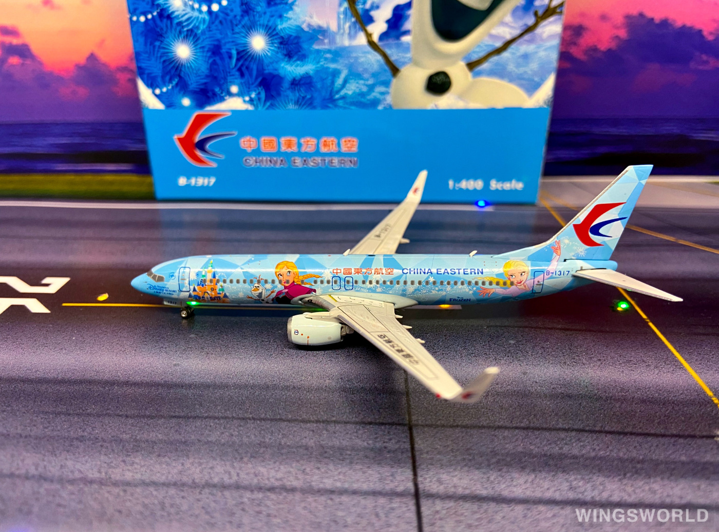 Phoenix 1:400 PH04323 China Eastern 中国东方航空 Boeing 737-800 B-1317