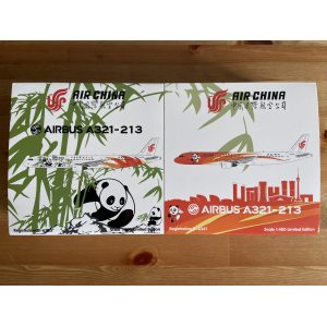 Air China 中国国际航空 Airbus A321 B-6365 秀美四川-熊猫 HYJL81060 HYJLwings 1:400