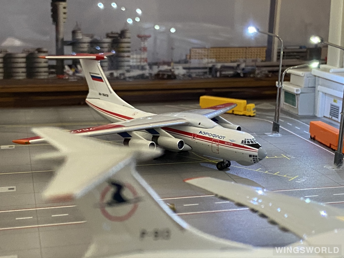 Witty 1:400 WTW-4-I76-019 Aeroflot 俄罗斯航空 Ilyushin Il-76 RA-76478