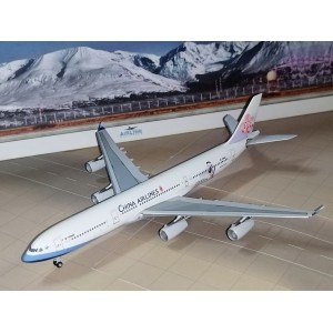 China Airlines 中华航空 Airbus A340-300 B-18806 50周年 ACB18806 AeroClassics 1:400