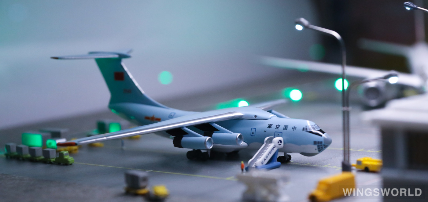 AeroClassics 1:400 AC419766 PLAAF 中国空军 Ilyushin Il-76 21141