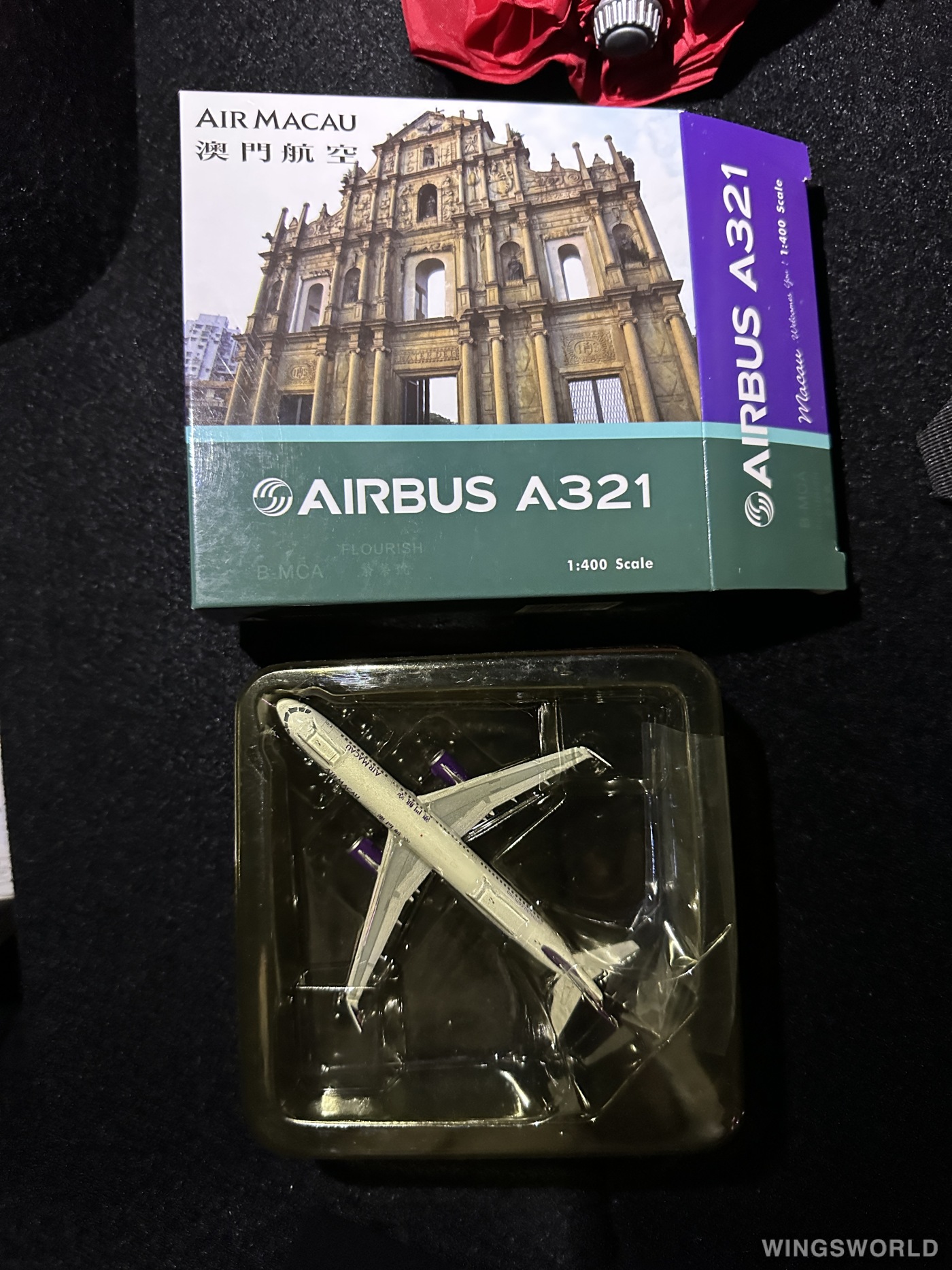 Phoenix 1:400 PH04073 Air Macau 澳门航空 Airbus A321 B-MCA