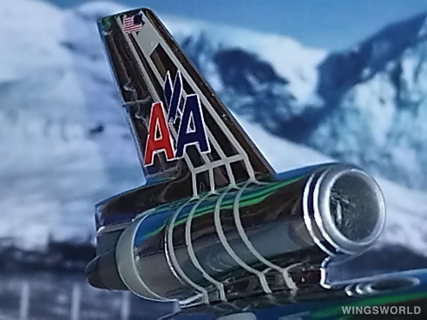 Dragon Models 1:400 55165 American Airlines 美国航空 McDonnell Douglas DC-10 N137AA