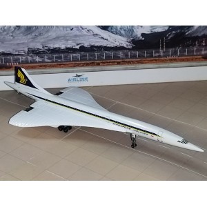 Singapore Airlines 新加坡航空 Concorde G-BOAD  55466 Dragon Models 1:400