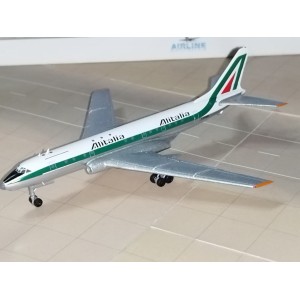 Czech Airlines 捷克航空 Tupolev Tu-104 OK-NDF  RETRO4002 Retro models 1:400