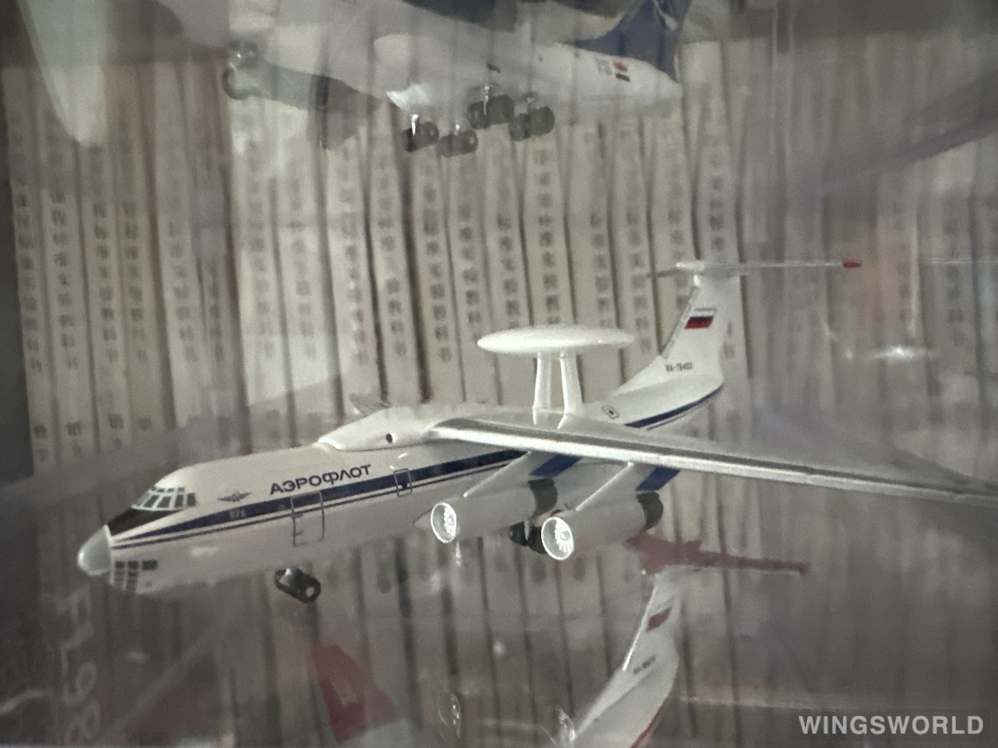 AeroClassics 1:400 ACRA76453 Aeroflot 俄罗斯航空 Ilyushin Il-76 RA-76453