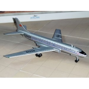 Aeroflot 俄罗斯航空 Tupolev Tu-104 CCCP-L5415  RETRO4003 Retro models 1:400