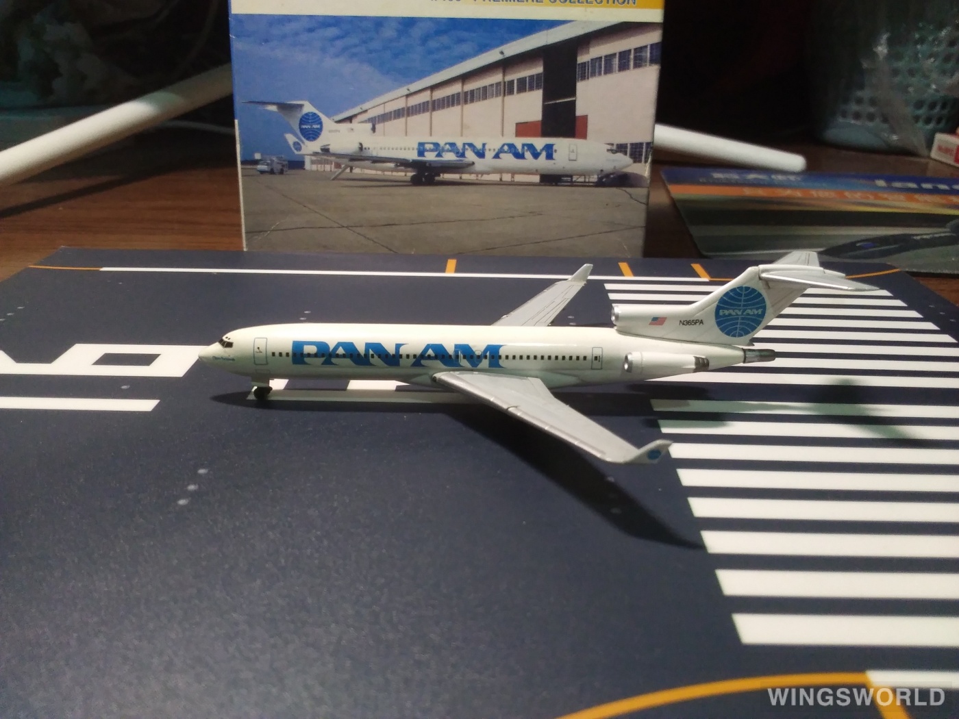 Dragon Models 1:400 55150 Pan Am 泛美航空 Boeing 727-200 N365PA