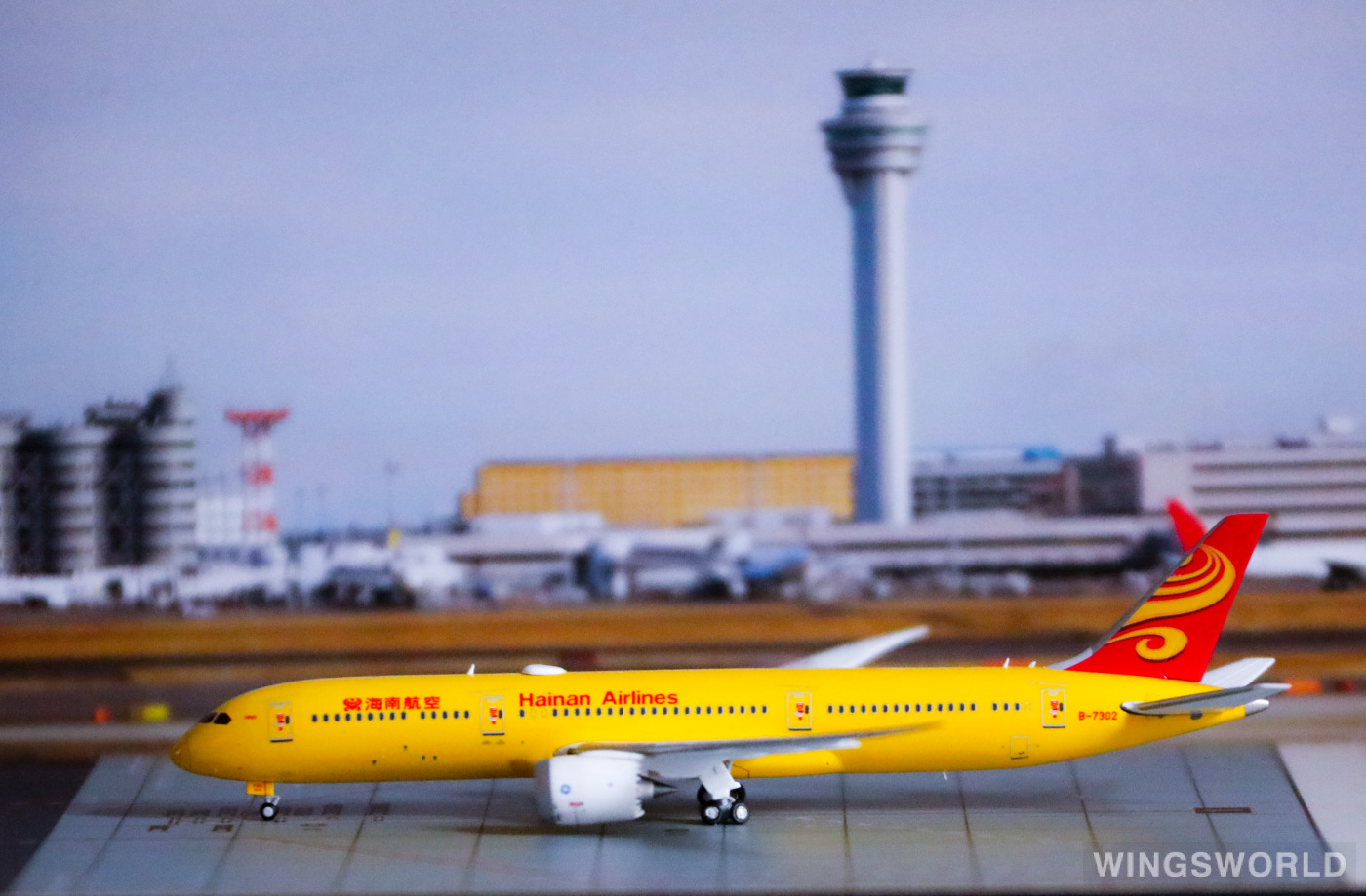 JC Wings 1:400 KD4096 Hainan Airlines 海南航空 Boeing 787-9 B-7302