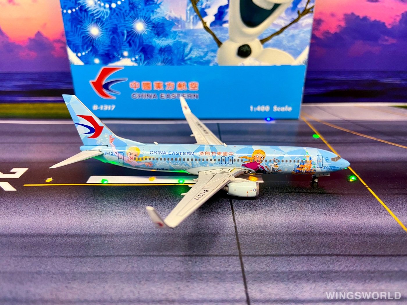 Phoenix 1:400 PH04323 China Eastern 中国东方航空 Boeing 737-800 B-1317