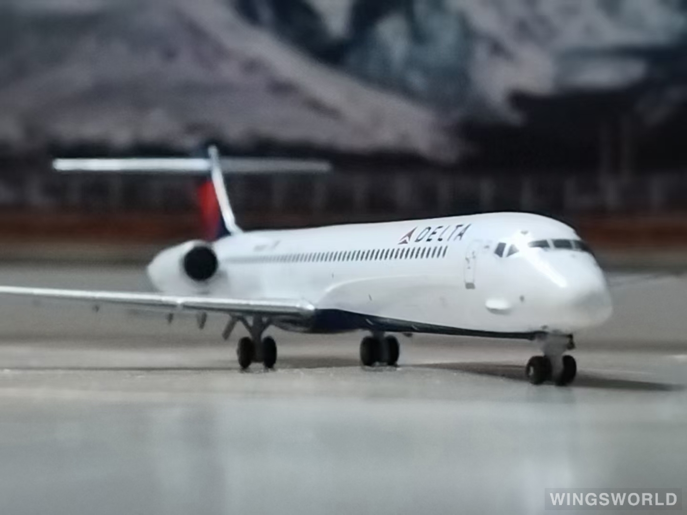 Geminijets 1:400 GJDAL1791 Delta Air Lines 达美航空 McDonnell Douglas MD-88 N903DE