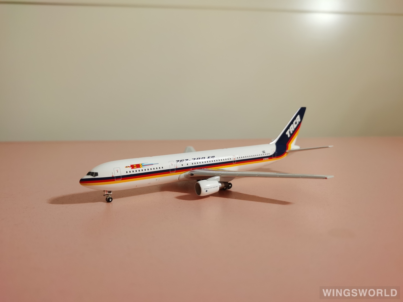 AeroClassics 1:400 AC4N768AT TACA Airlines 中美洲航空 Boeing 767-300 N768TA