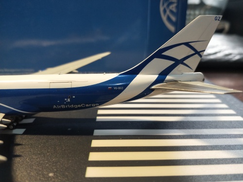貨物機模型　AirBridgeCargo　B747-8F　1/400　　え 貨物機模型 AirBridgeCargo B747-8F 1/400 え Air Bridge Cargo